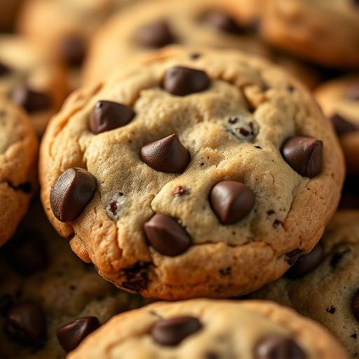 A close-up of delicious chocolate chip cookies, illustrating the topic of the policy