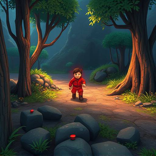 AI bug detection screenshot showing an AI agent highlighting a collision bug in a game environment.