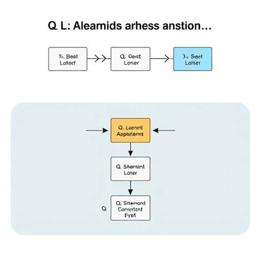 Diagram of Q-learning algorithm for NPC decision-making