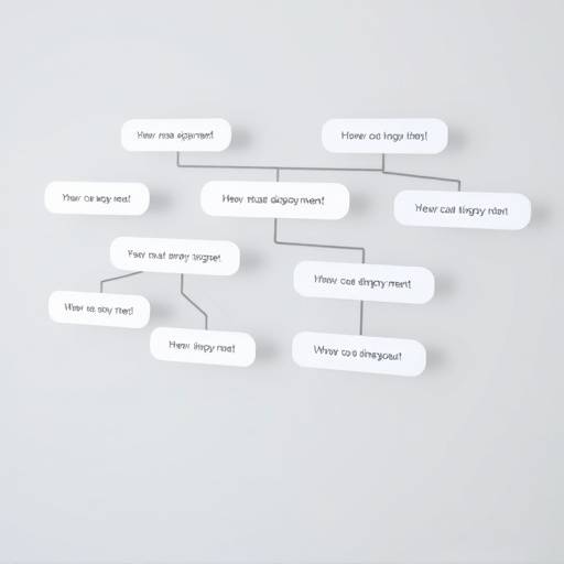 Dialogue tree example showing branching conversation options