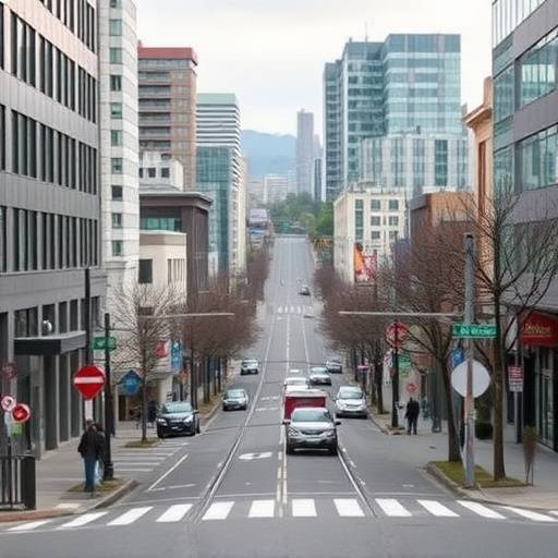 Map showing location of Aetherium Studios in Vancouver