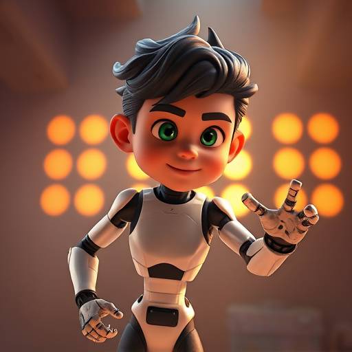 Thumbnail for blog post on AI-Driven Character Animation